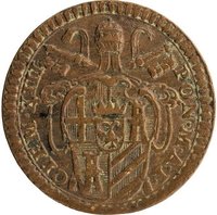 1 Quattrino obverse