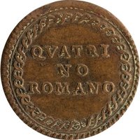 1 Quattrino reverse