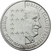 10 Francs reverse