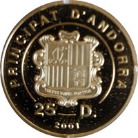 25 Diners obverse
