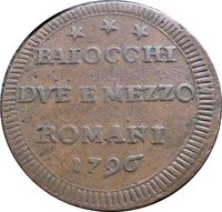 2½ Baiocchi reverse