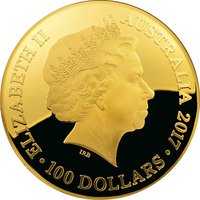 100 Dollars obverse