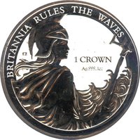 1 Crown reverse