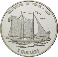 5 Dollars reverse