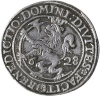 ½ Speciedaler reverse