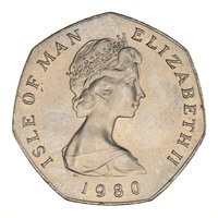 50 Pence obverse