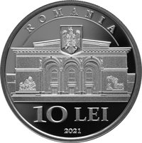 10 Lei obverse