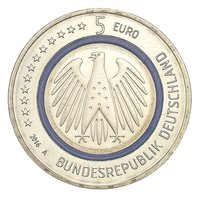 5 Euro obverse