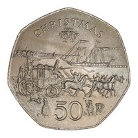 50 Pence reverse