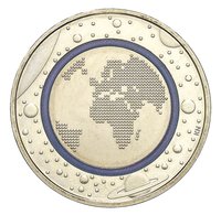 5 Euro reverse