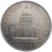 100 Francs obverse