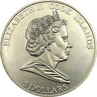 5 Dollars obverse