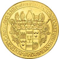6 Ducats reverse