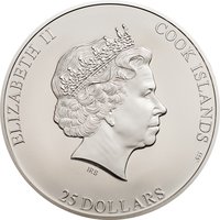 25 Dollars obverse