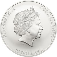 25 Dollars obverse