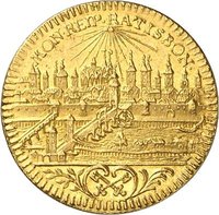 ½ Ducat obverse