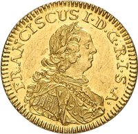 ½ Ducat reverse