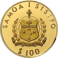 100 Tala obverse
