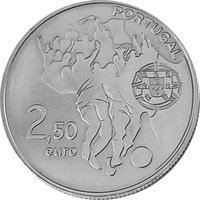 2½ Euro obverse