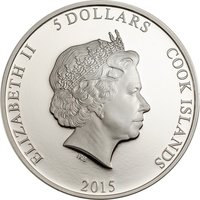 5 Dollars obverse