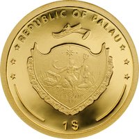 1 Dollar obverse