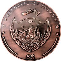 5 Dollars obverse