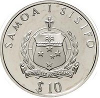 10 Tala obverse