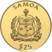 25 Tala obverse