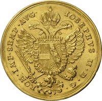 3 Ducats reverse