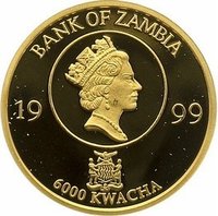 6000 Kwacha obverse