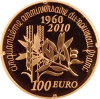100 Euro reverse