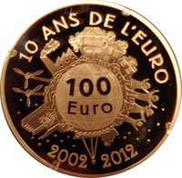 100 Euro reverse