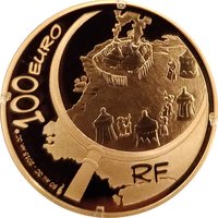 100 Euro obverse