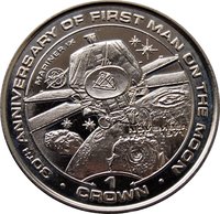 1 Crown reverse