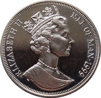 1 Crown obverse