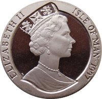 1 Crown obverse