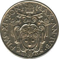 1 Lira obverse