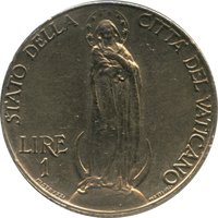 1 Lira reverse