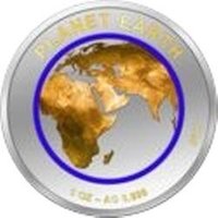 10000 Francs reverse