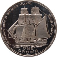 1 crown reverse