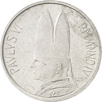 1 Lira obverse