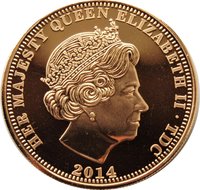 1 Crown obverse