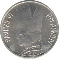 5 Lire obverse
