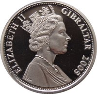 1 Crown obverse