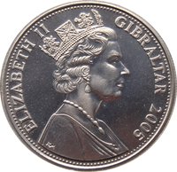 1 Crown obverse