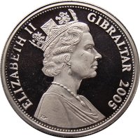1 Crown obverse