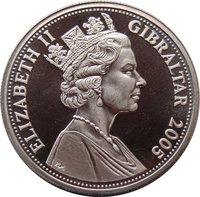 1 Crown obverse