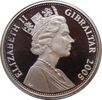 1 Crown obverse