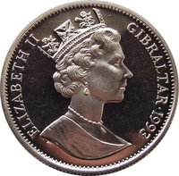1 Crown obverse