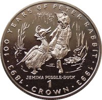 1 Crown reverse